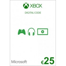 XBOX Live Gift Card EUROPE 25 EUR Key